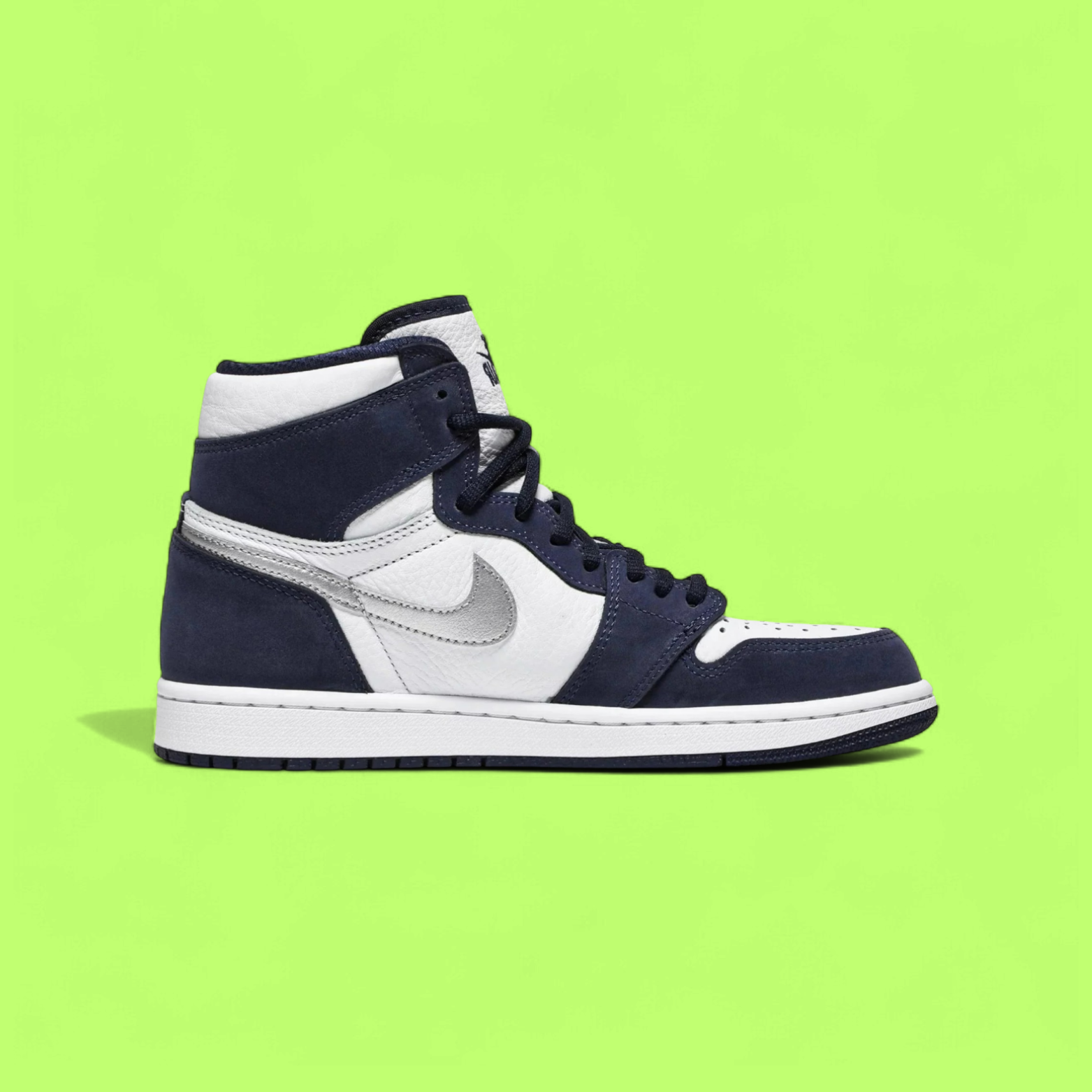NIKE AIR JORDAN 1 RETRO HIGH CO.JP MIDNIGHT NAVY DROP COLLECTIONS