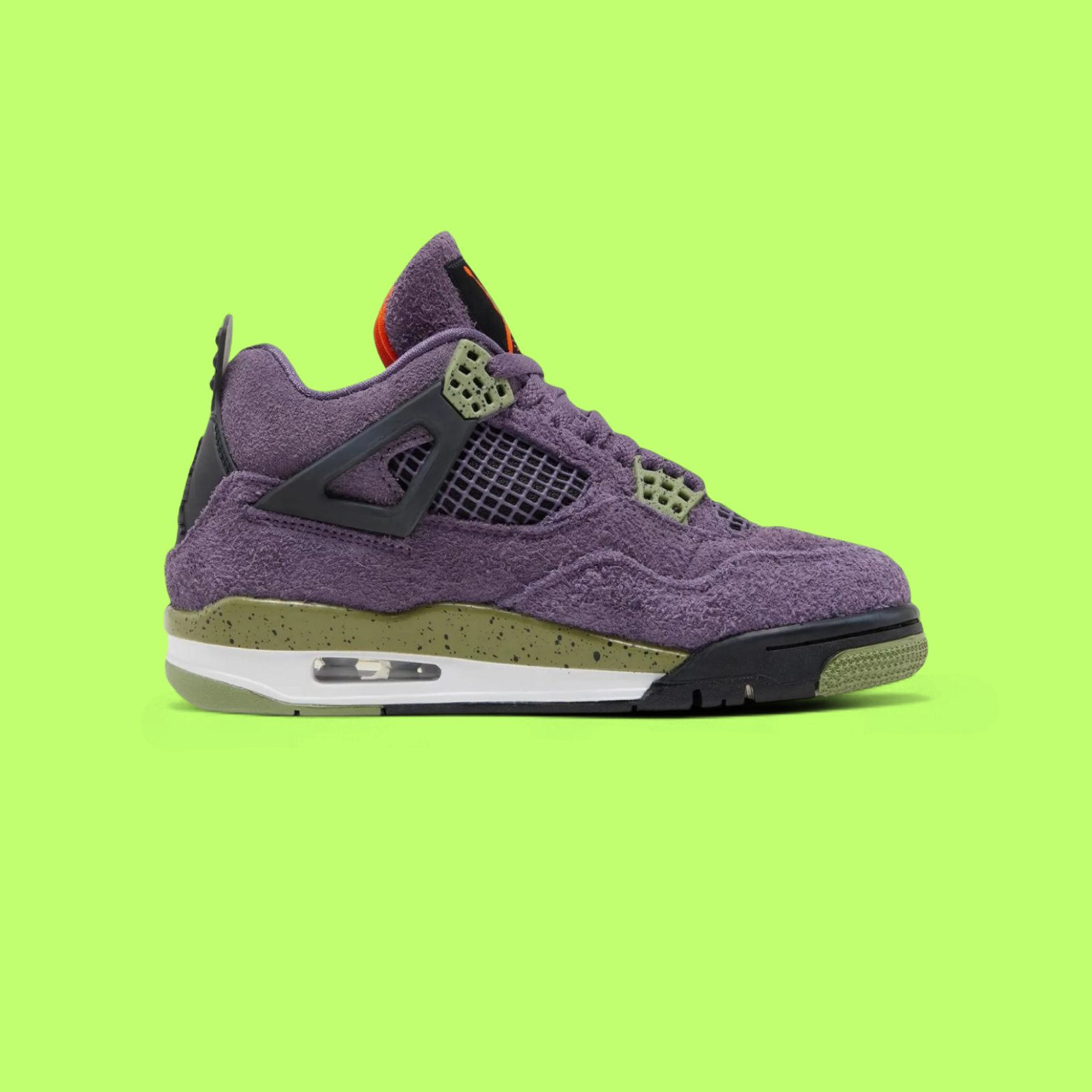 NIKE AIR JORDAN 4 RETRO CANYON PURPLE PREMIUM STYLE EDITION DROP ICONZ