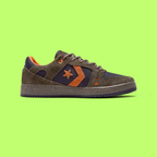 CONVERSE AS-1 PRO UNISEX BROWN SUEDE AND CORDURA SKATE SNEAKERS