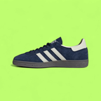 ADIDAS HANDBALL SPEZIAL “NIGHT INDIGO” RETRO SUEDE SNEAKERS