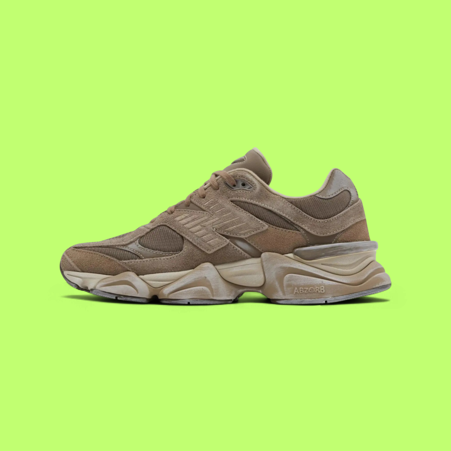 NEW BALANCE 9060 MUSHROOM BROWN CREAM EARTH TONES DROP