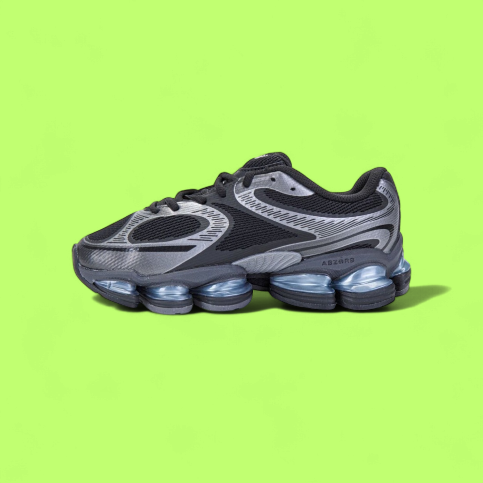 NEW BALANCE ABZORB 2000 BLUE BLACK CLASSIC STYLE EDITION ICON DROPZ