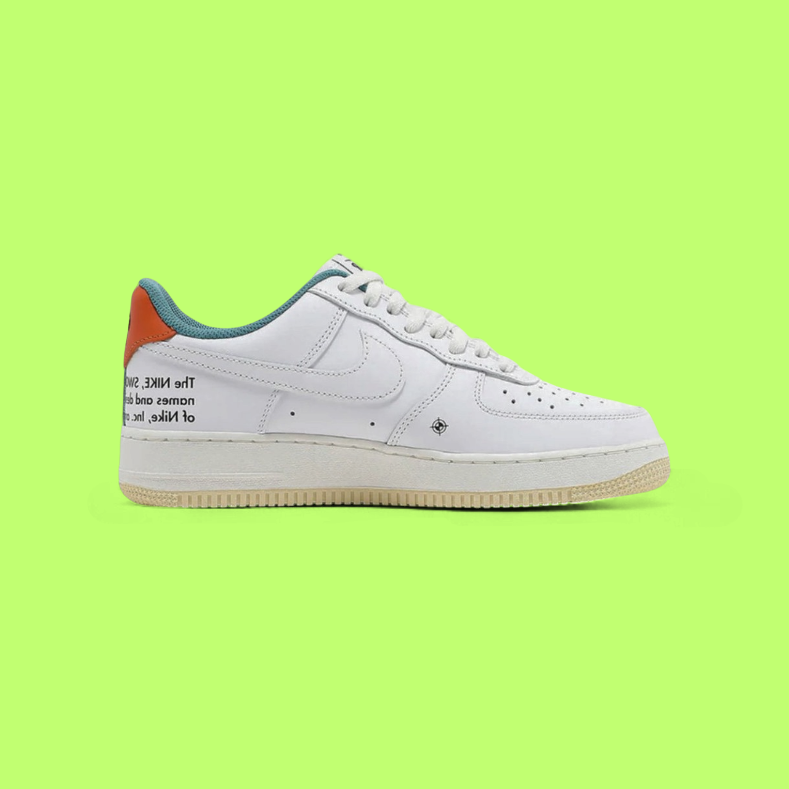 NIKE AIR FORCE 1 LOW 07 LE STARFISH PREMIUM STYLE EDITION ICONZZ