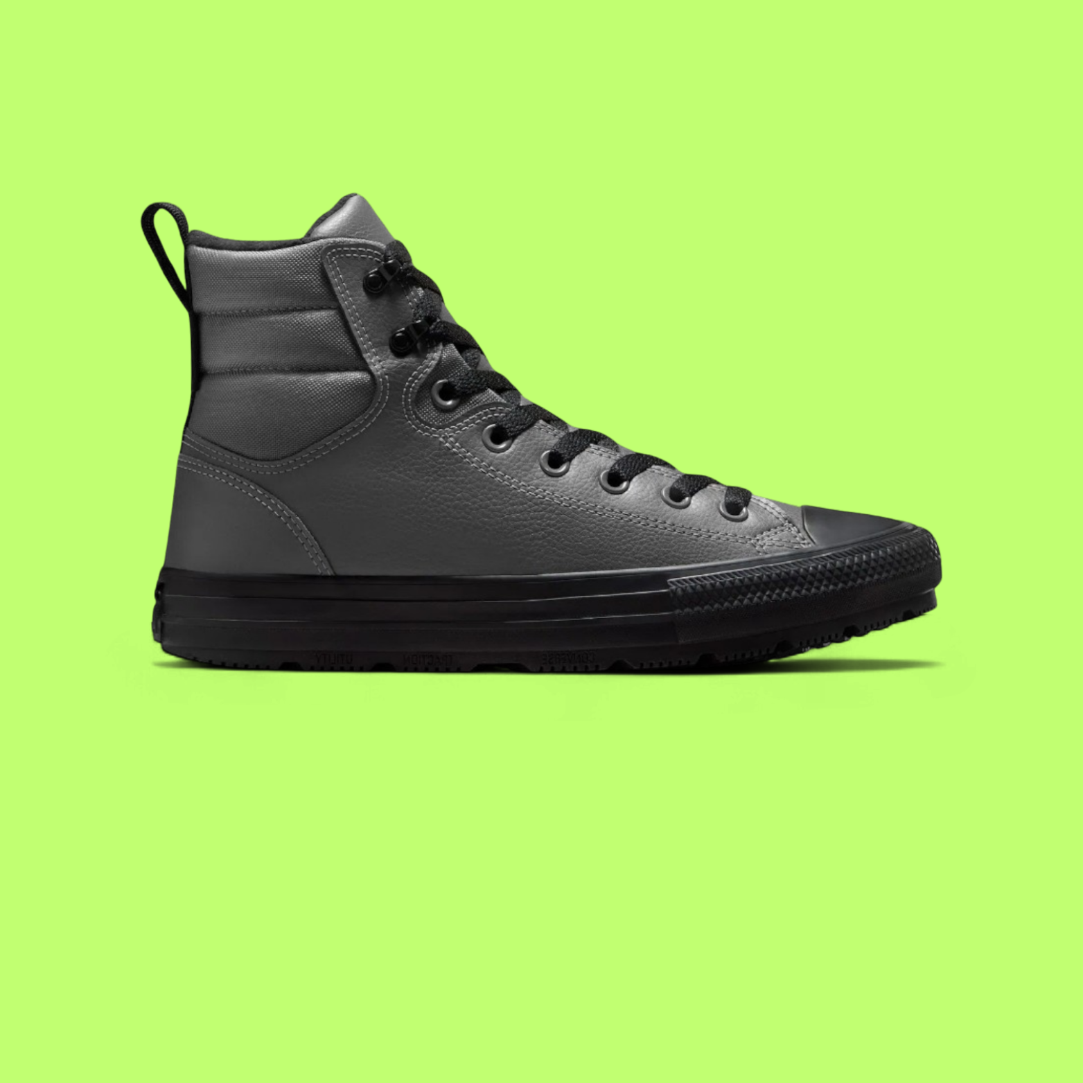 CONVERSE CHUCK TAYLOR ALL STAR BERKSHIRE UNISEX GREY BOOTS