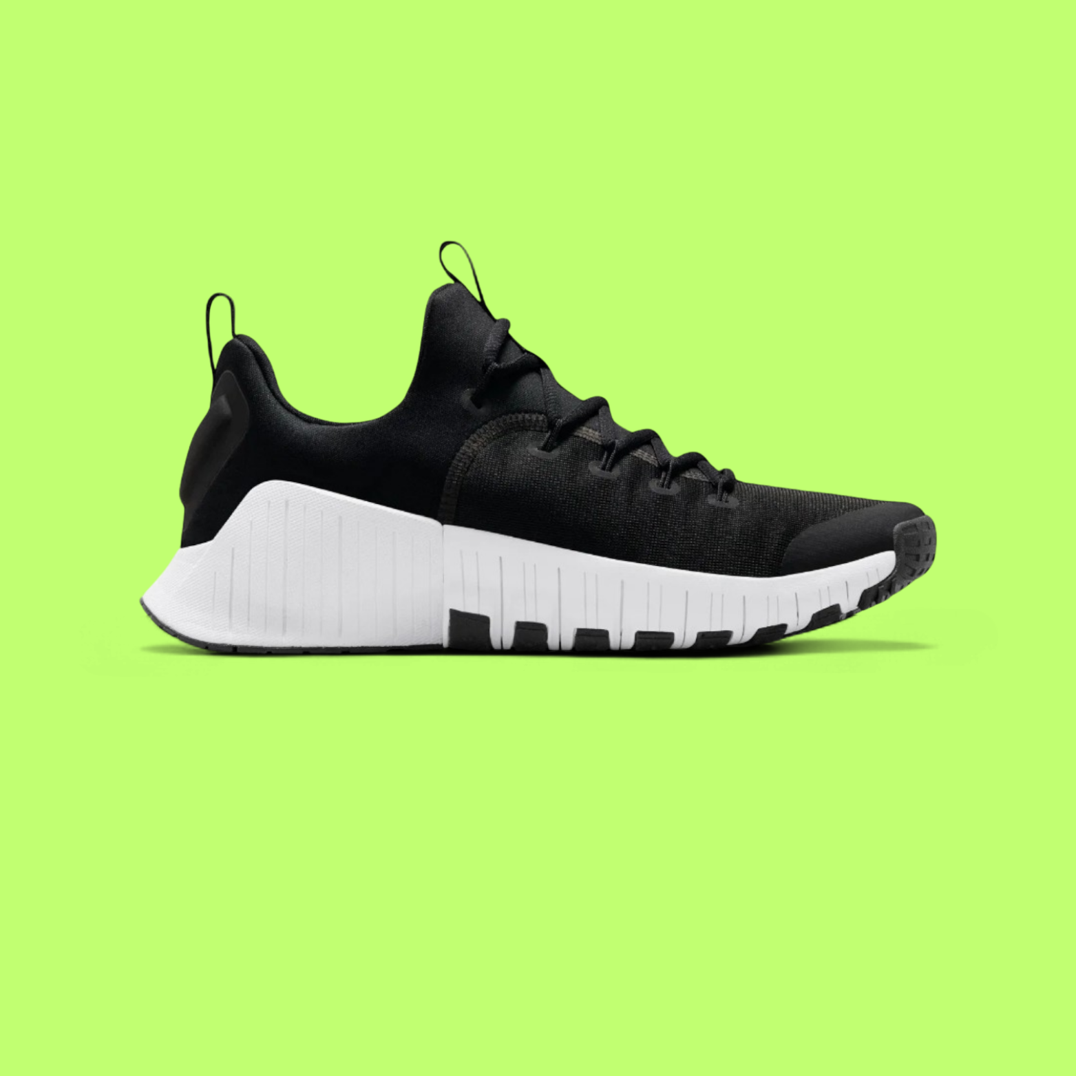 NIKE FREE METCON 6 MEN'S BLACK PERFORMANCE TRAINING STYLE SNEAKERS