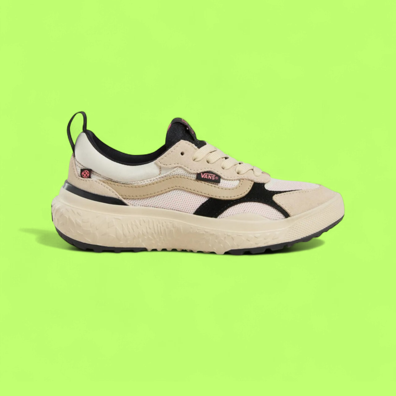 VANS MTE ULTRARANGE NEO VR3 MEN'S CREAM LEATHER CASUAL SNEAKERS