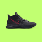 NIKE KYRIE 7 BRED BLACK UNIVERSITY RED FAST BREAK ATTACK