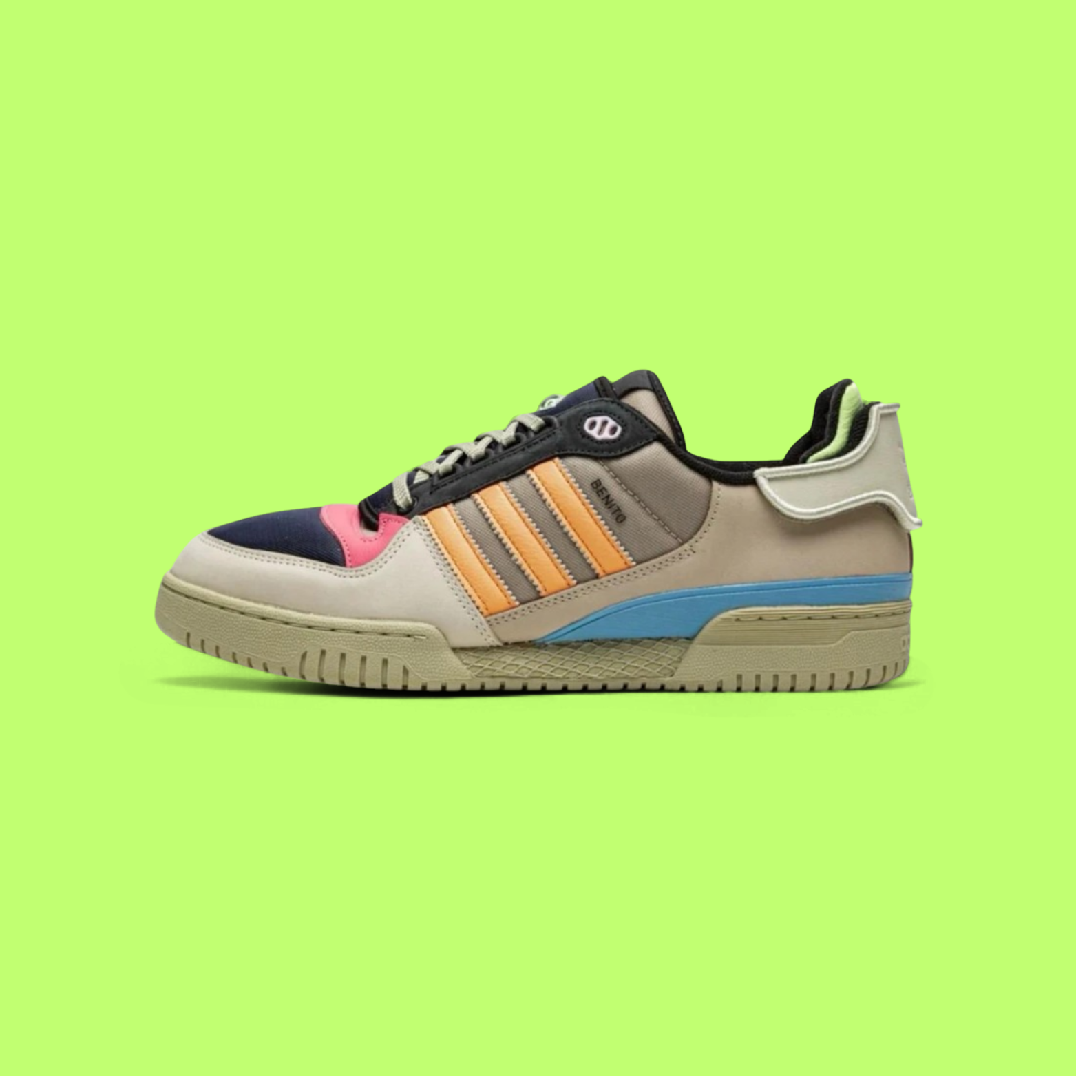 ADIDAS FORUM POWERPHASE “BAD BUNNY – BENITO” SPECIAL EDITION