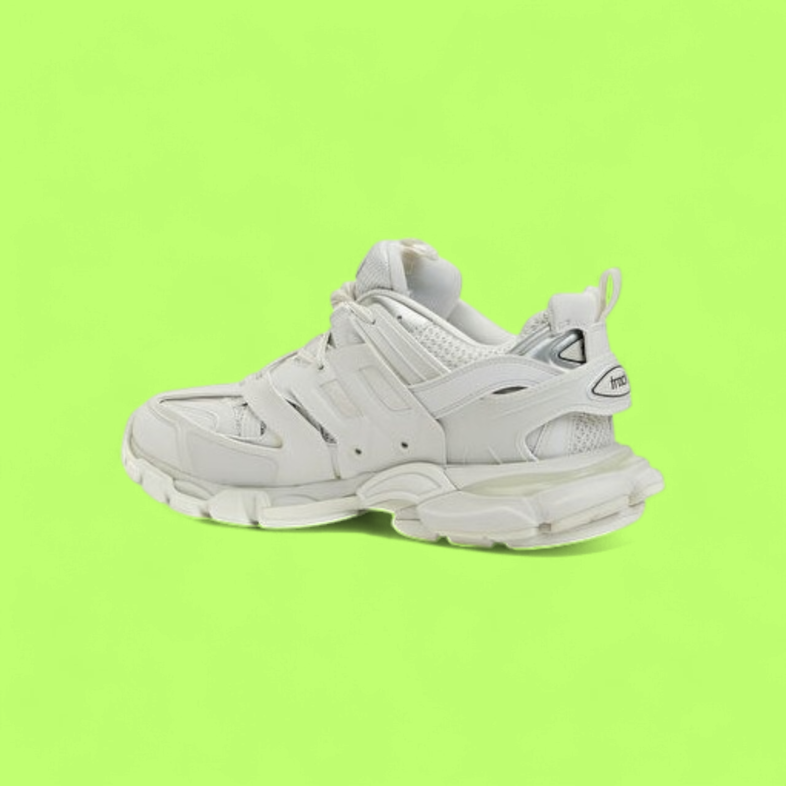 BALENCIAGA TRACK SNEAKERS WITH MULTI LAYER DESIGN RUBBER