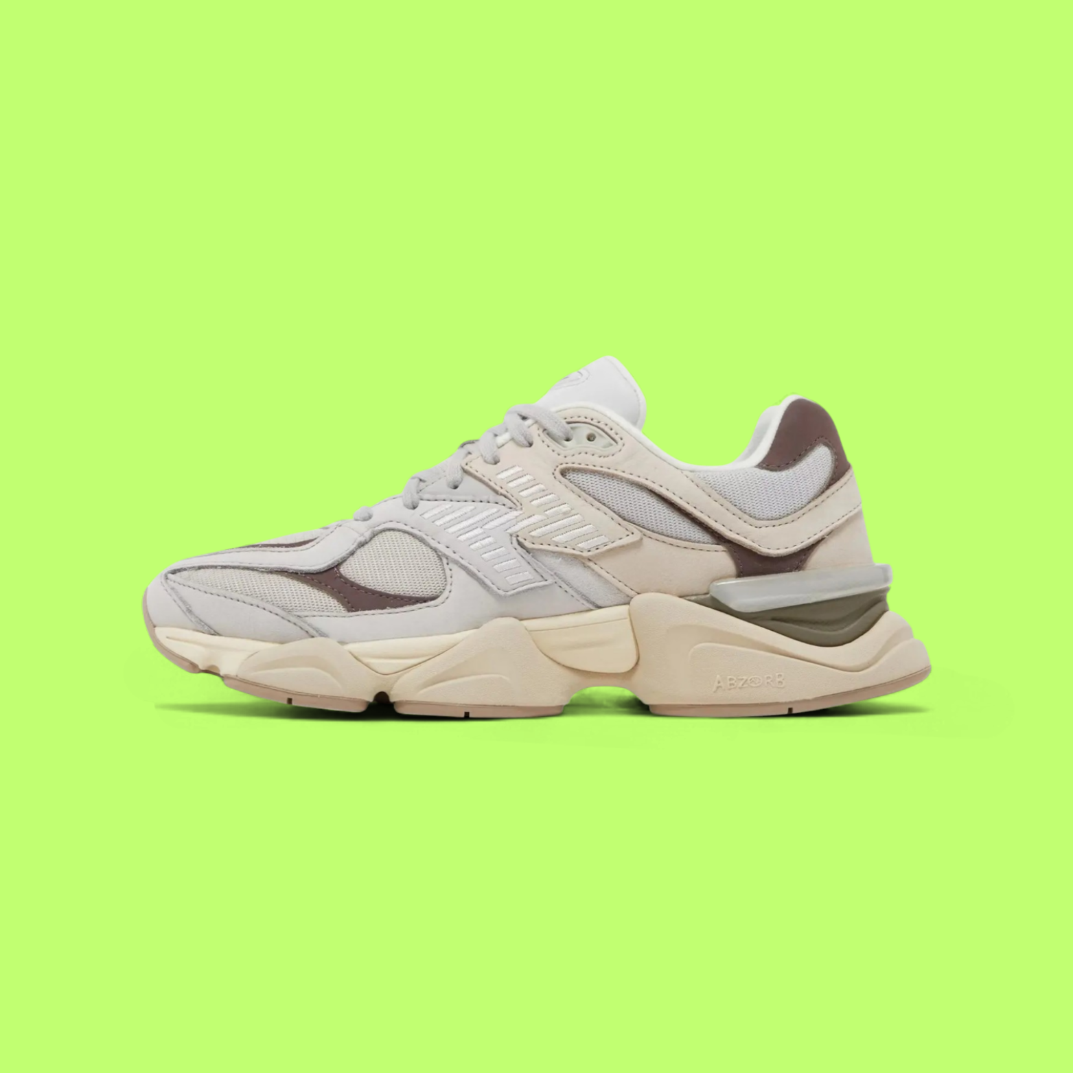 NEW BALANCE 9060 GREY MATTER TIMBERWOLF EARTH TONE DROP