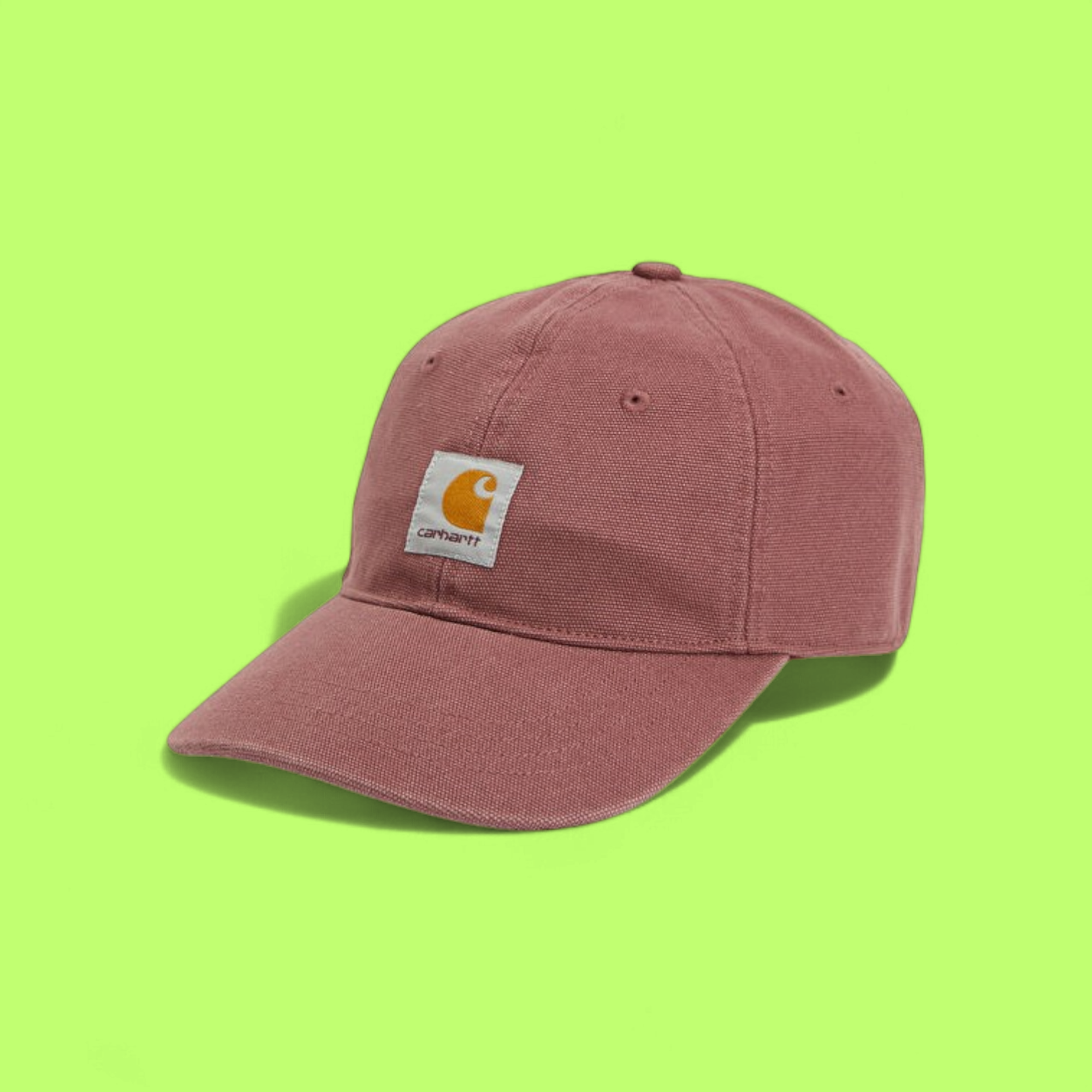 PNK CLSSC CSTN CLTH STRTSTYL ADJ CAP WRB MINML DSGN