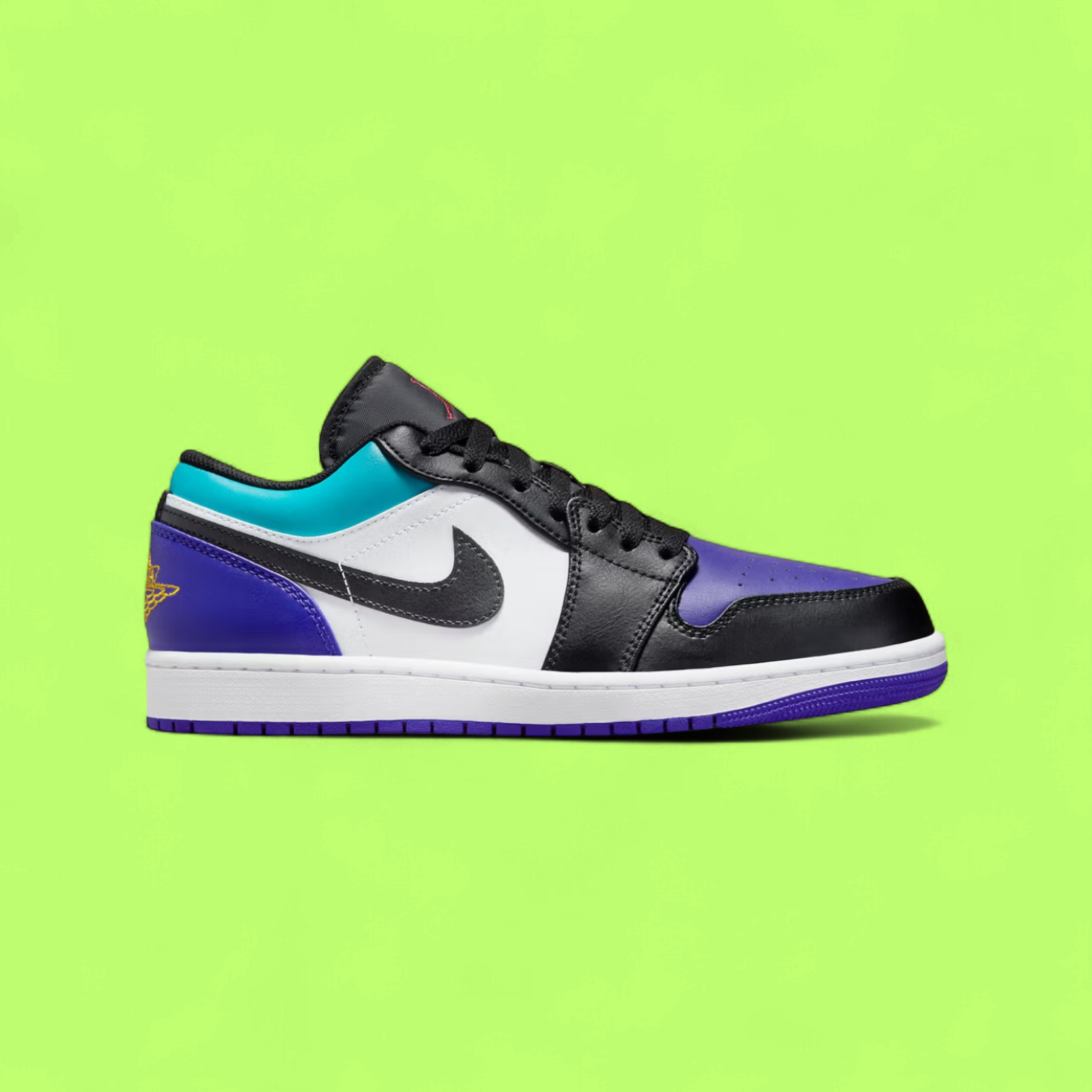 NIKE AIR JORDAN 1 LOW “AQUA PURPLE” COLLECTION DROPS