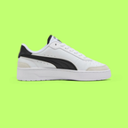 PUMA CA MATCH PREMIUM PIPE MEN'S WHITE LEATHER CASUAL COURT SNEAKERS