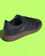 ADIDAS SPEZIAL BLACK LEATHER TONAL STRIPES GUM SOLE RETRO CWCD