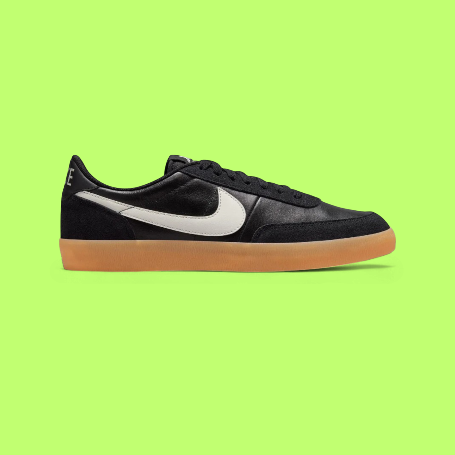 NIKE KILLSHOT 2 LEATHER MEN'S BLACK RETRO CASUAL STYLE SNEAKERS