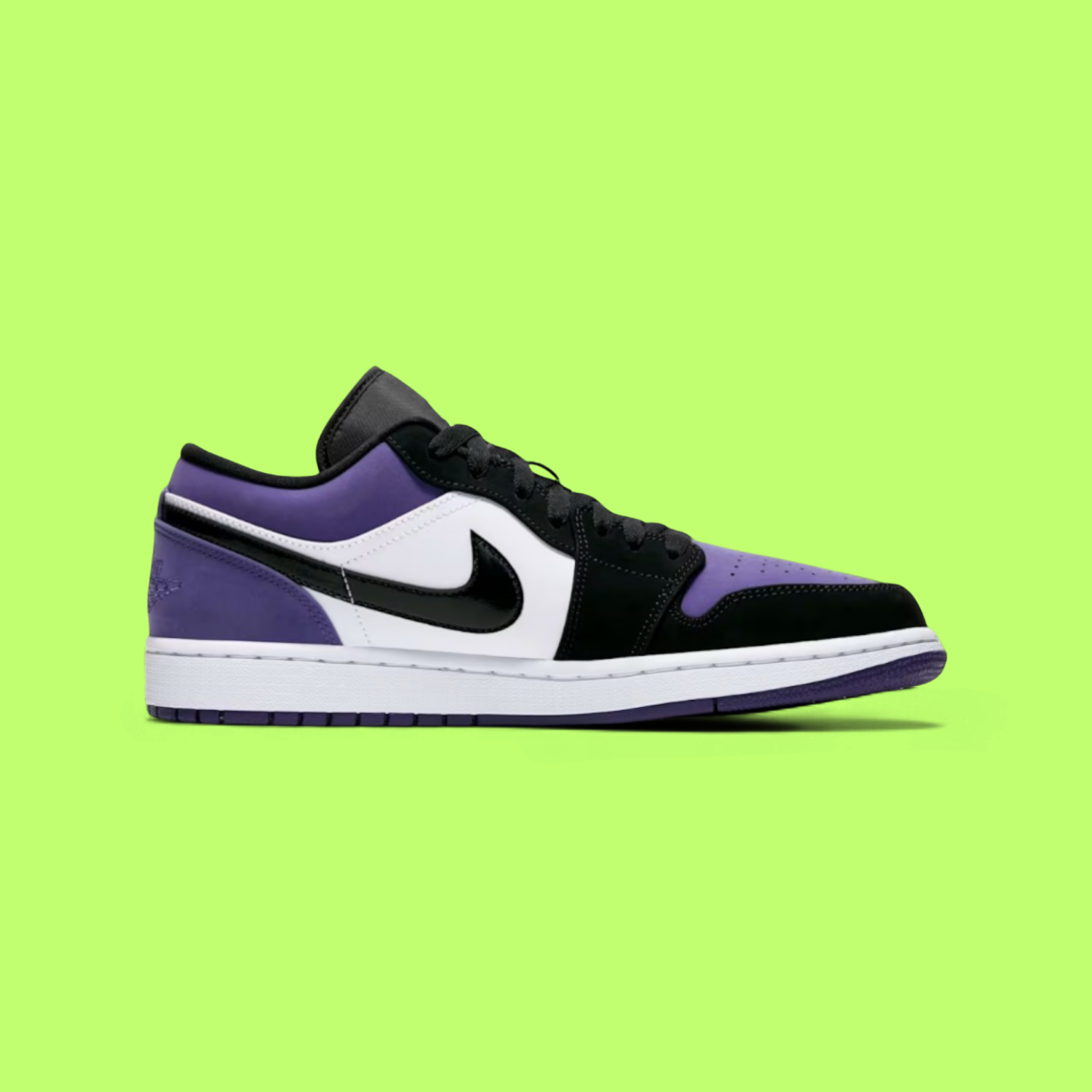 NIKE AIR JORDAN 1 LOW COURT PURPLE CLASSIC ROYAL DROP