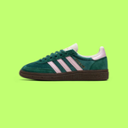 ADIDAS HANDBALL SPEZIAL WMNS “VELVET PACK – GREEN PINK”