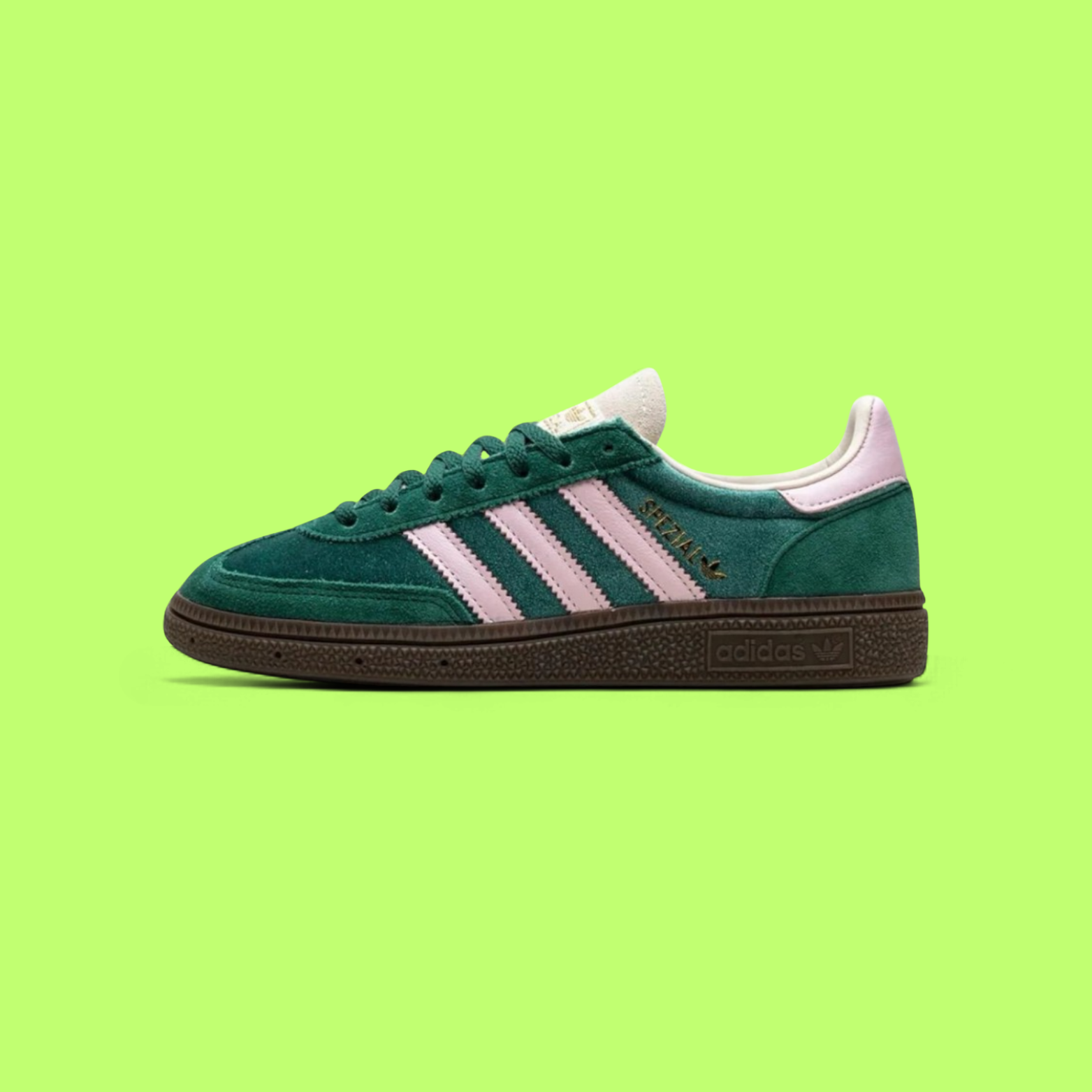 ADIDAS HANDBALL SPEZIAL WMNS “VELVET PACK – GREEN PINK”