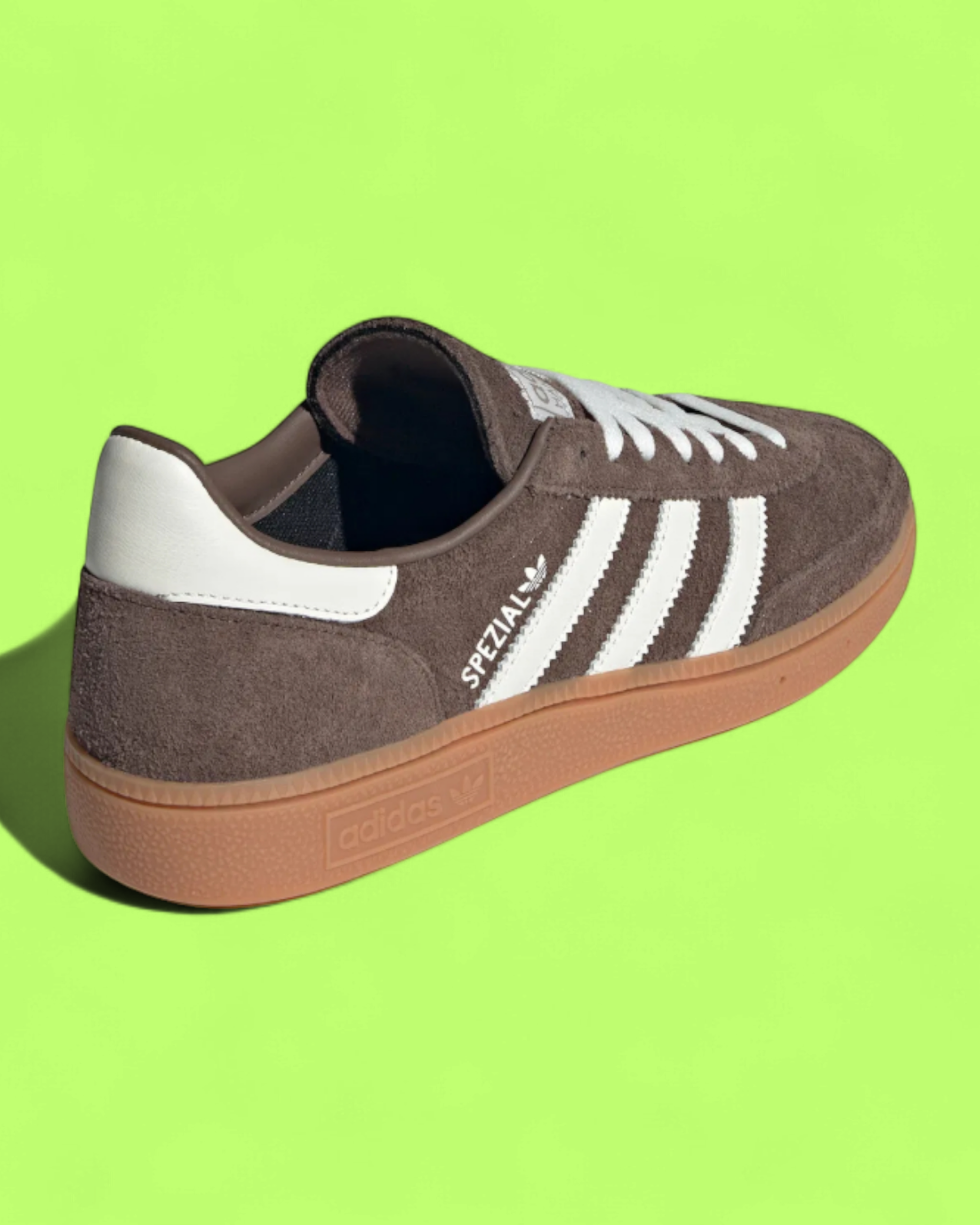ADIDAS SPEZIAL BROWN SUEDE RETRO CLASSIC GUM SOLE CASUAL