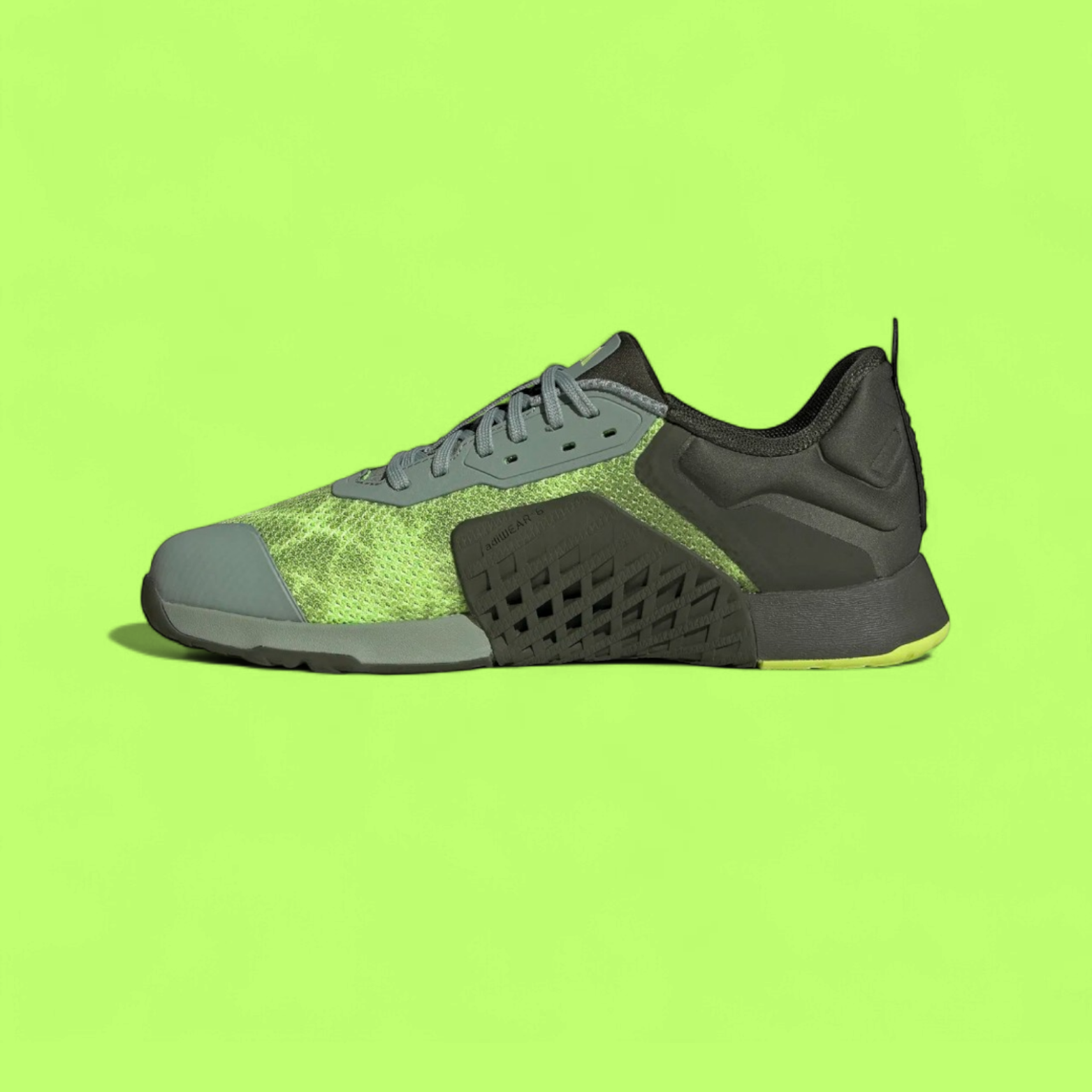 ADIDAS DROPSET 3 MEN'S GREEN PERFORMANCE DAILY TRAINING SNEAKERS