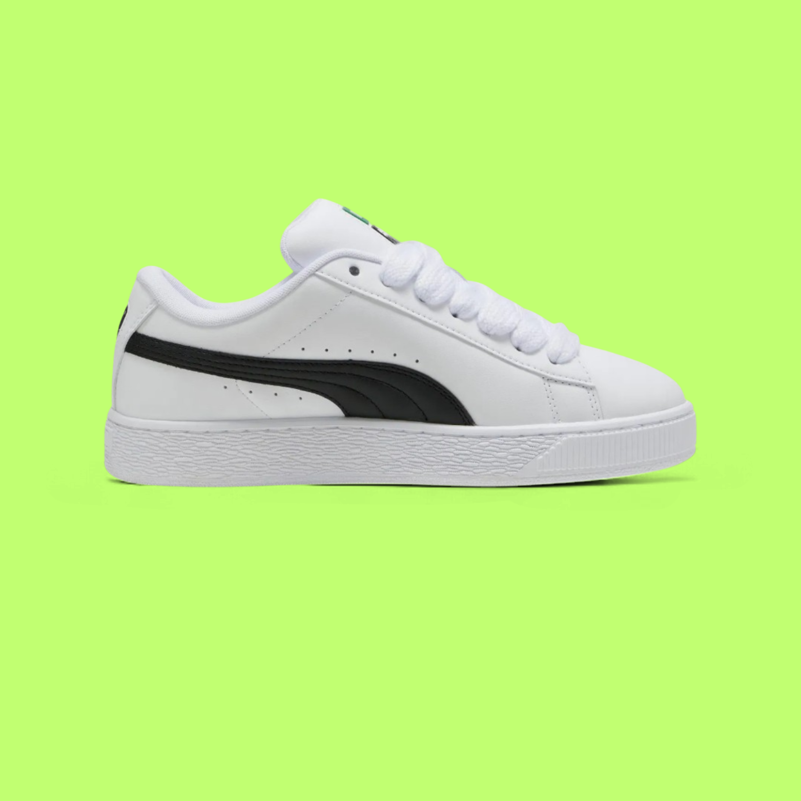 PUMA SUEDE XL LEATHER UNISEX WHITE SPORTS SHOES DROPZZ