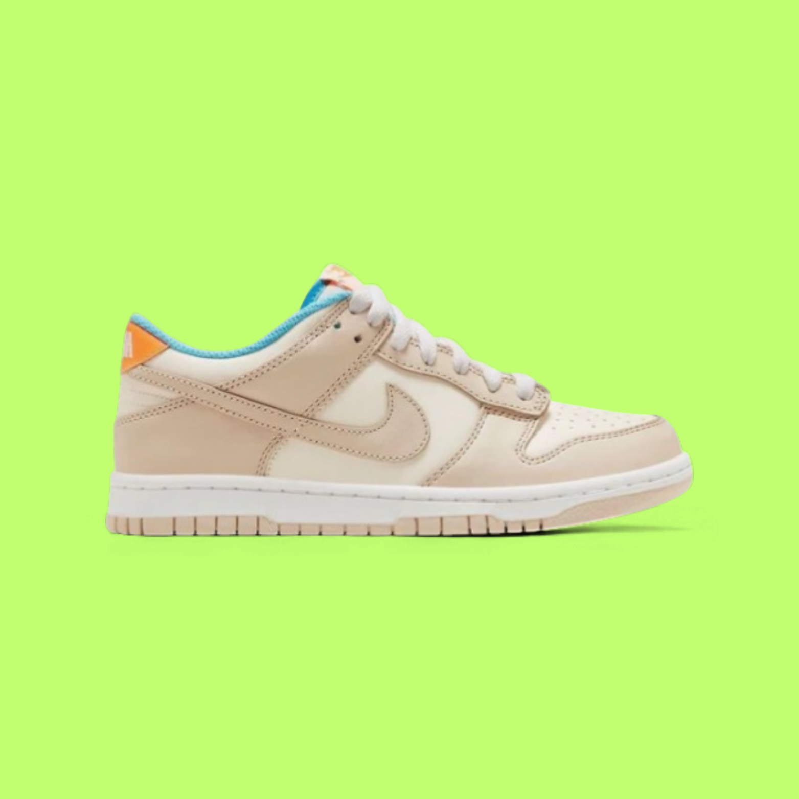 NIKE DUNK LOW GS PALE IVORY SANDDRIFT NEUTRAL TONE ESSENTIALS