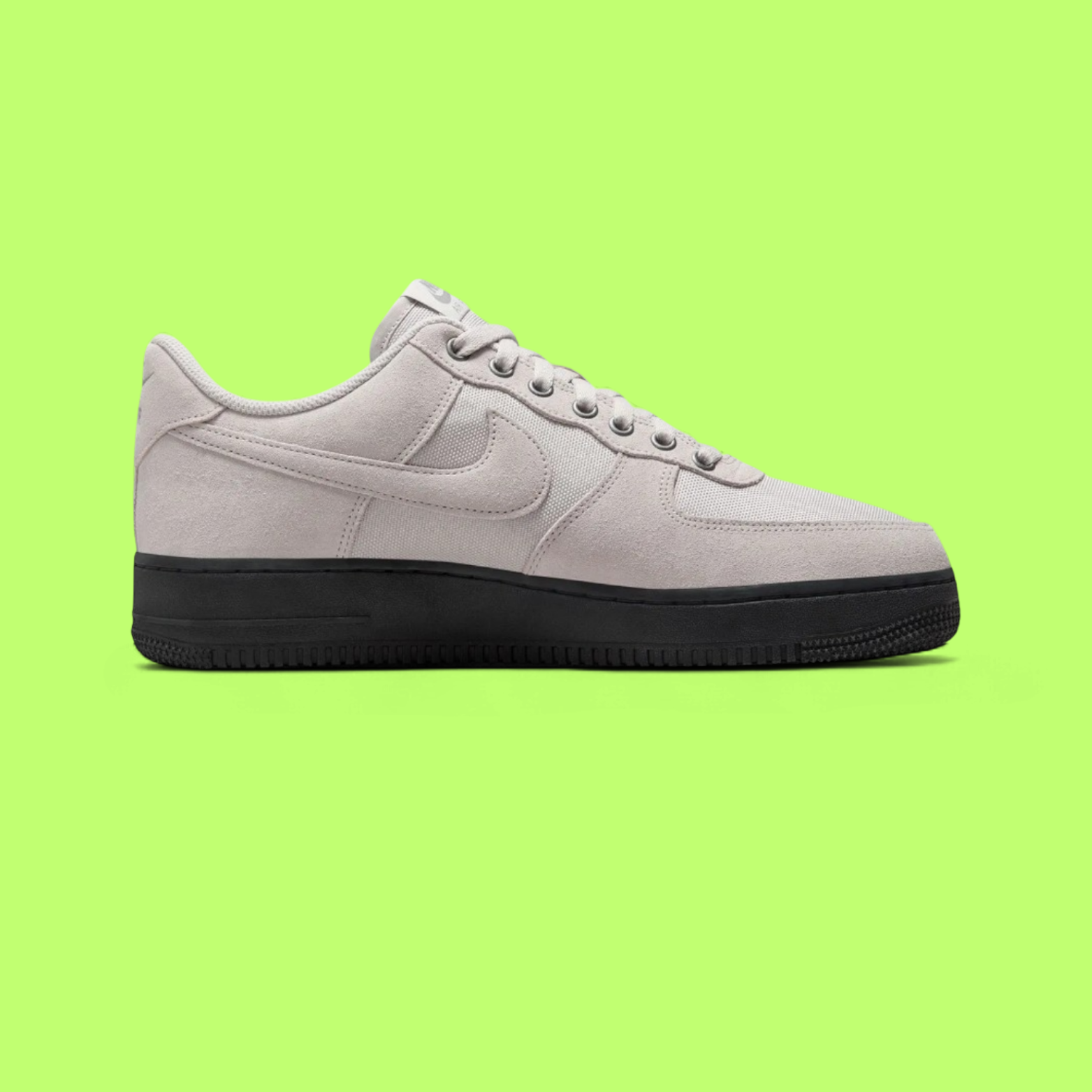 NIKE AIR FORCE 1 LOW GREY CORDURA DURABLE STREET STYLE