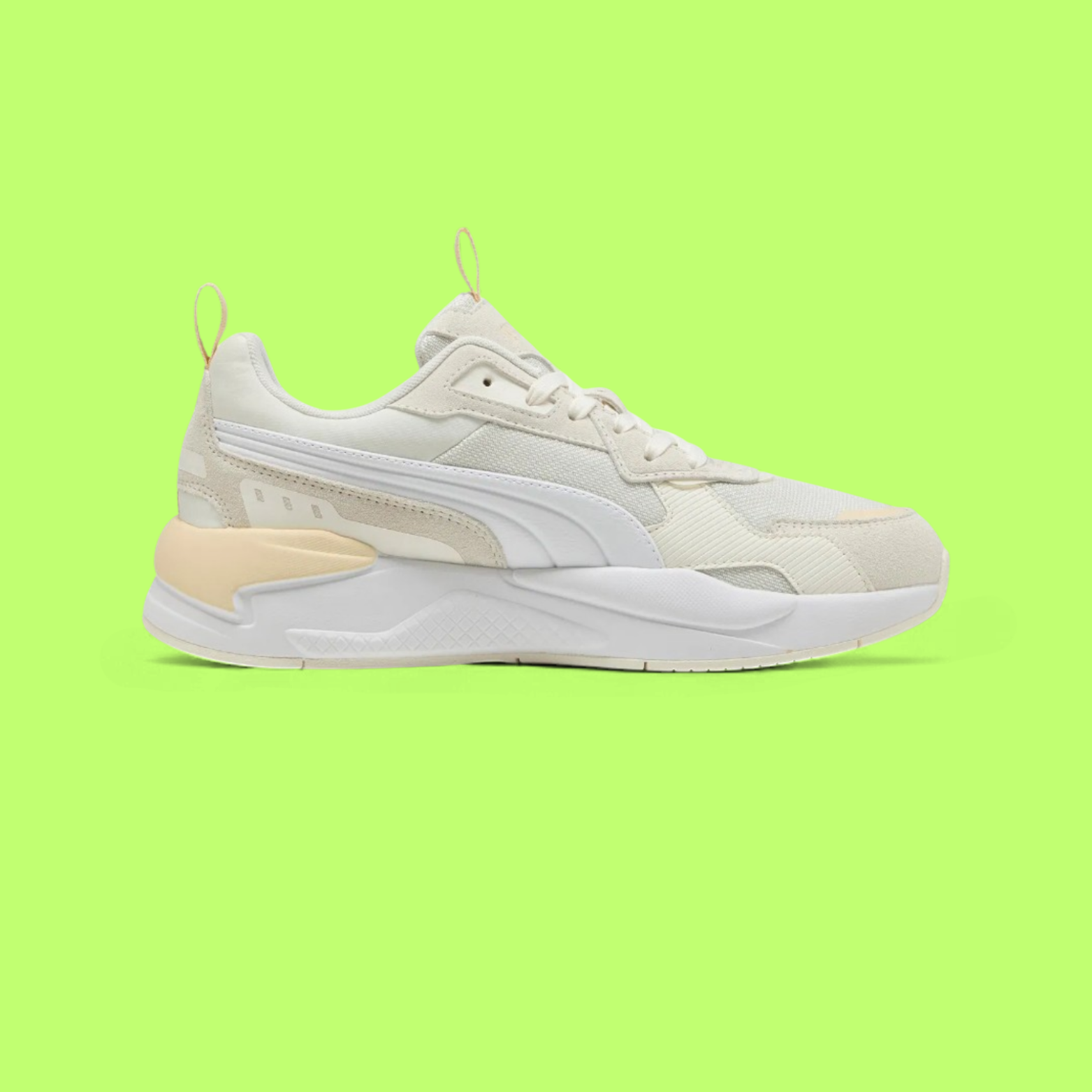 PUMA X-RAY 3 SD UNISEX BEIGE RETRO CHUNKY SNEAKERS WRT