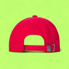 PINK CONVERSE CONS CAP WITH WHITE MINIMAL FRONT LOGO