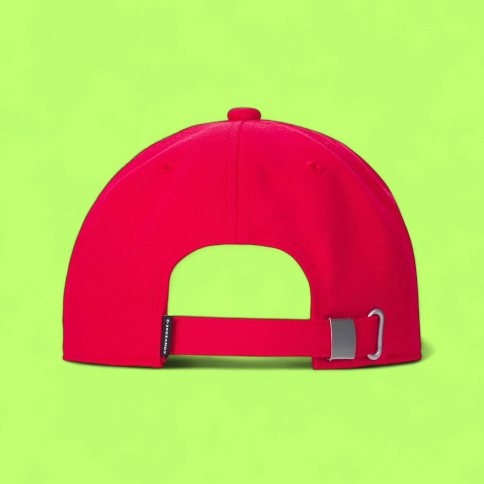PINK CONVERSE CONS CAP WITH WHITE MINIMAL FRONT LOGO