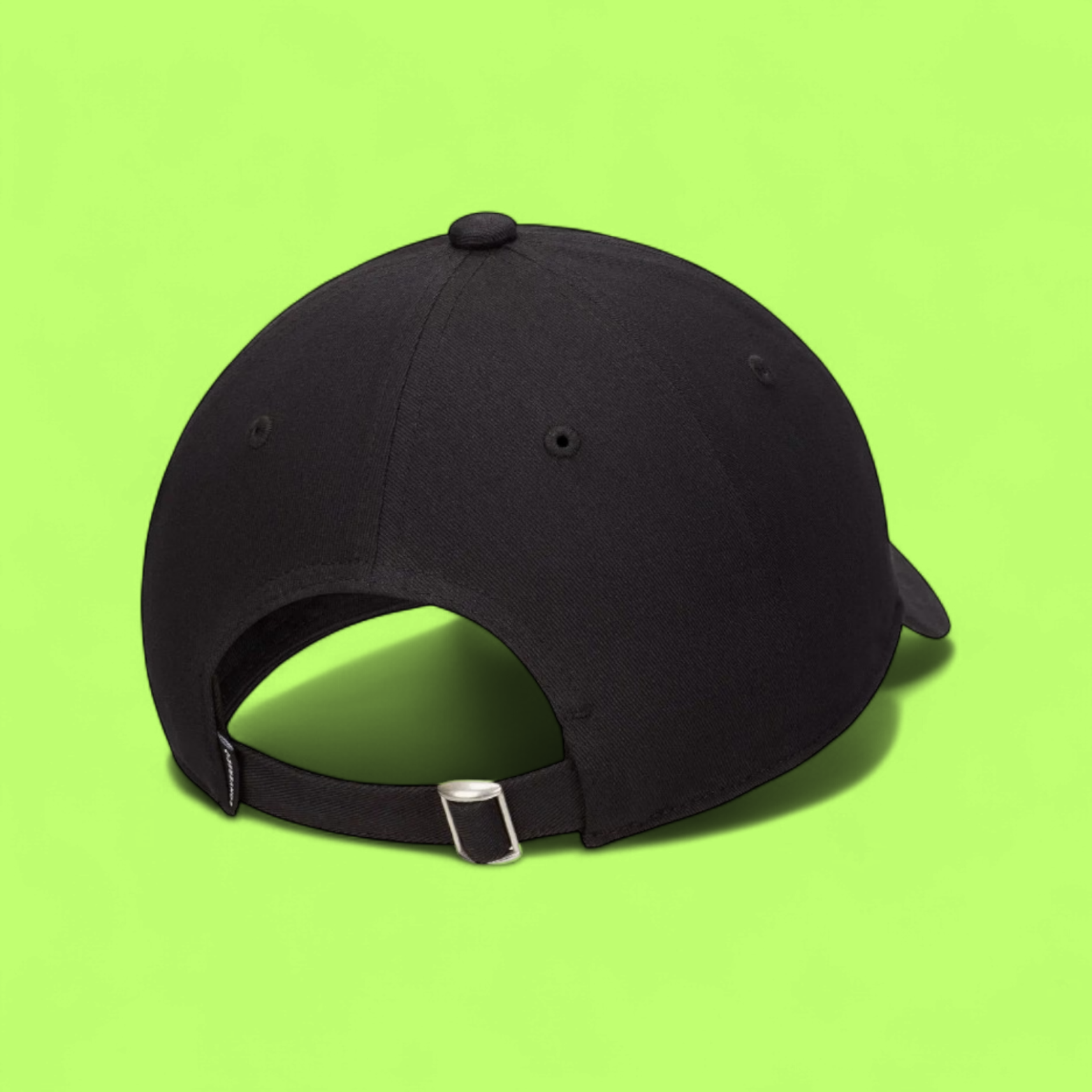 BLACK CONVERSE ALL STAR CAP WITH CLASSIC PATCH LOGO
