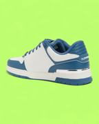 PHILIPP PLEIN SPORT BLUE WHITE PS LOGO PANEL PREMIUM LEATHER