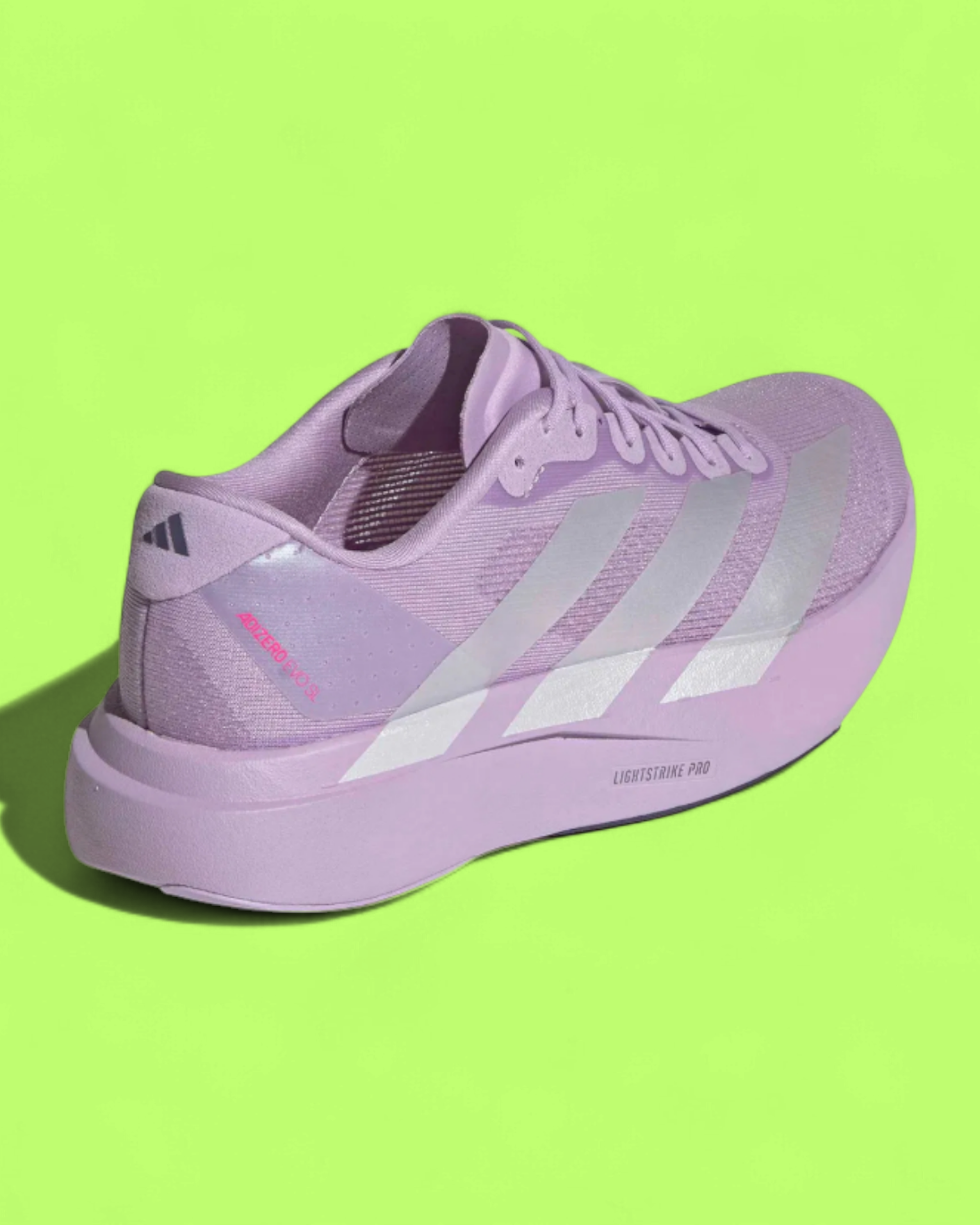 ADIDAS ADIZERO LIGHTSTRIKE PRO PURPLE WHITE RUNNING SHOES CWCD