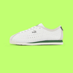 LACOSTE CLUB-LOW MEN'S WHITE LEATHER MINIMAL CASUAL COURT SNEAKERS