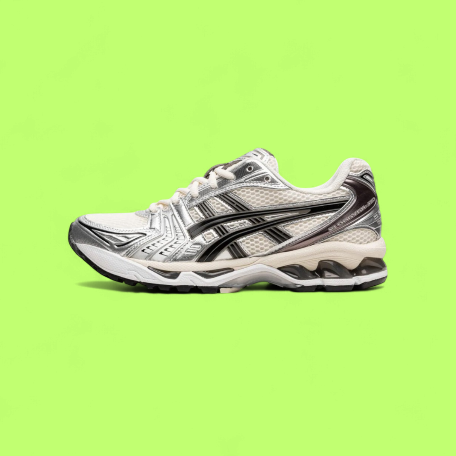 ASICS GEL-KAYANO 14 CREAM BLACK METALLIC PLUM EDITION PREMIUM DROP