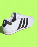 ADIDAS TAEKWONDO WHITE BLACK CLASSIC TRAINING SHOES CWCD
