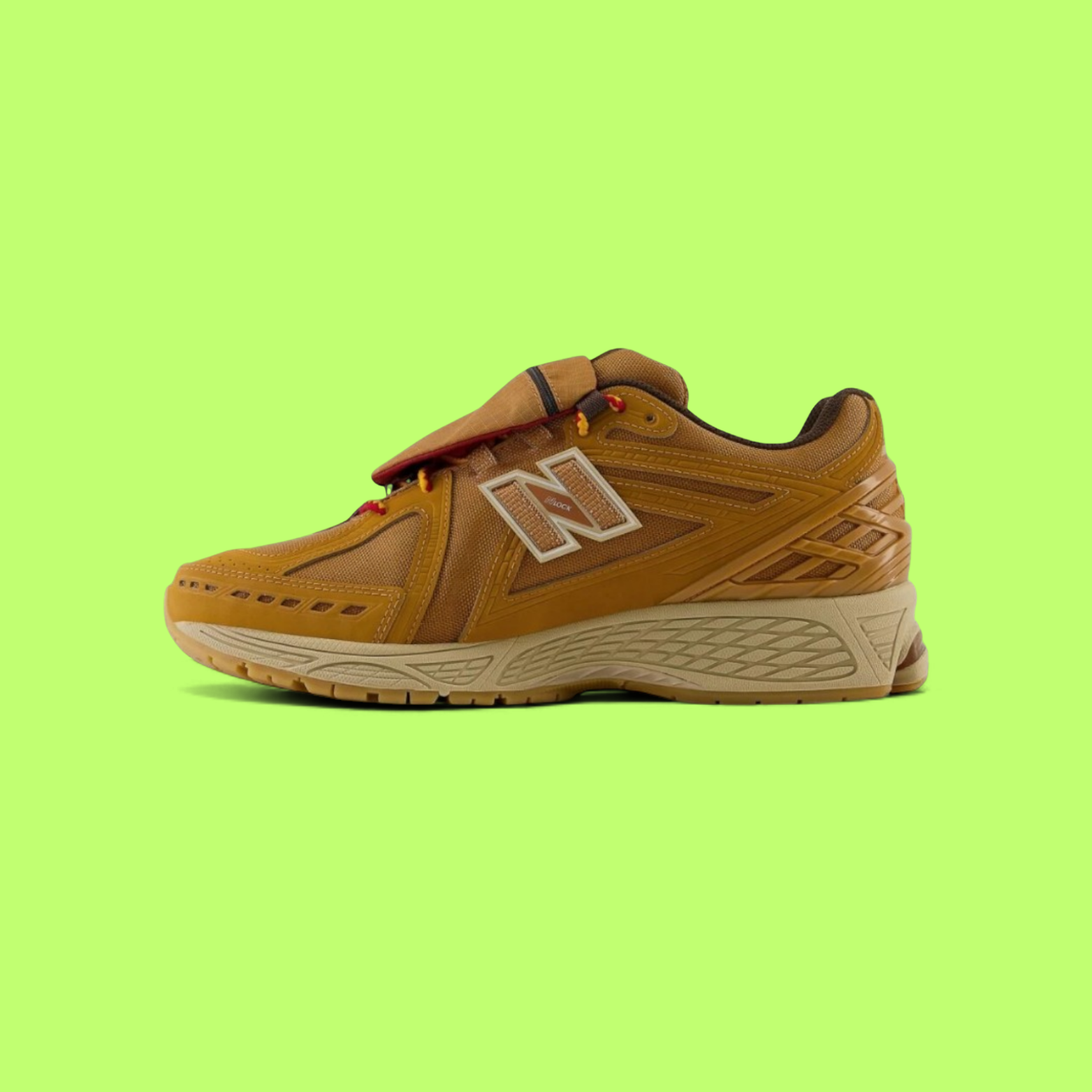 NEW BALANCE 1906R CORDURA POCKET WHEAT LIMITED STYLE EDITION