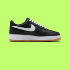 NIKE AIR FORCE 1 '07 LV8 MEN'S GREY LEATHER PREMIUM CASUAL SNEAKERS