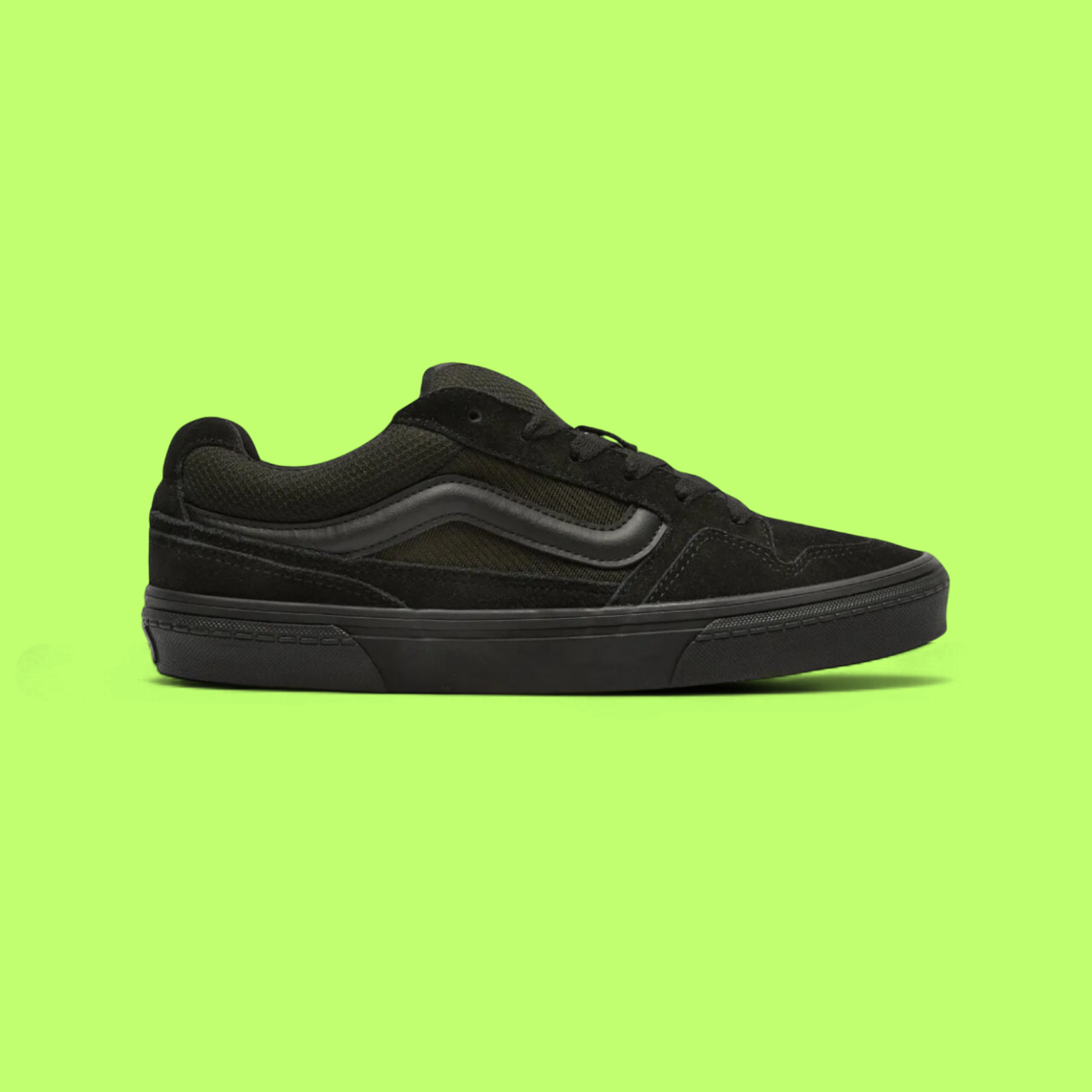 VANS CALDRONE BLACK MEN'S CASUAL STREET SNEAKER WRT CWCD ICON