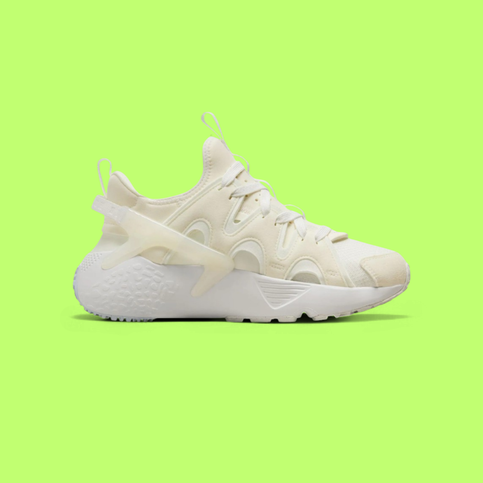 NIKE AIR CRAFT CREAM WHITE PREMIUM CLASSIC STYLE EDITION DROPZ