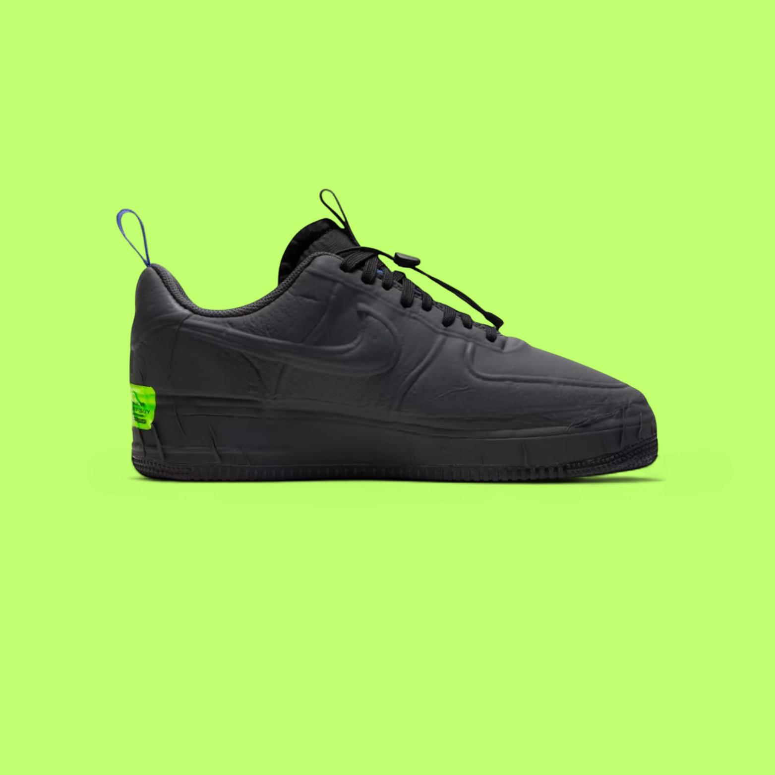 NIKE AIR FORCE 1 EXPERIMENTAL BLACK LIMITED STYLE EDITION