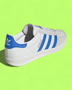 ADIDAS GAZELLE BLUE WHITE SUEDE RETRO CLASSIC CASUAL SNEAKERS