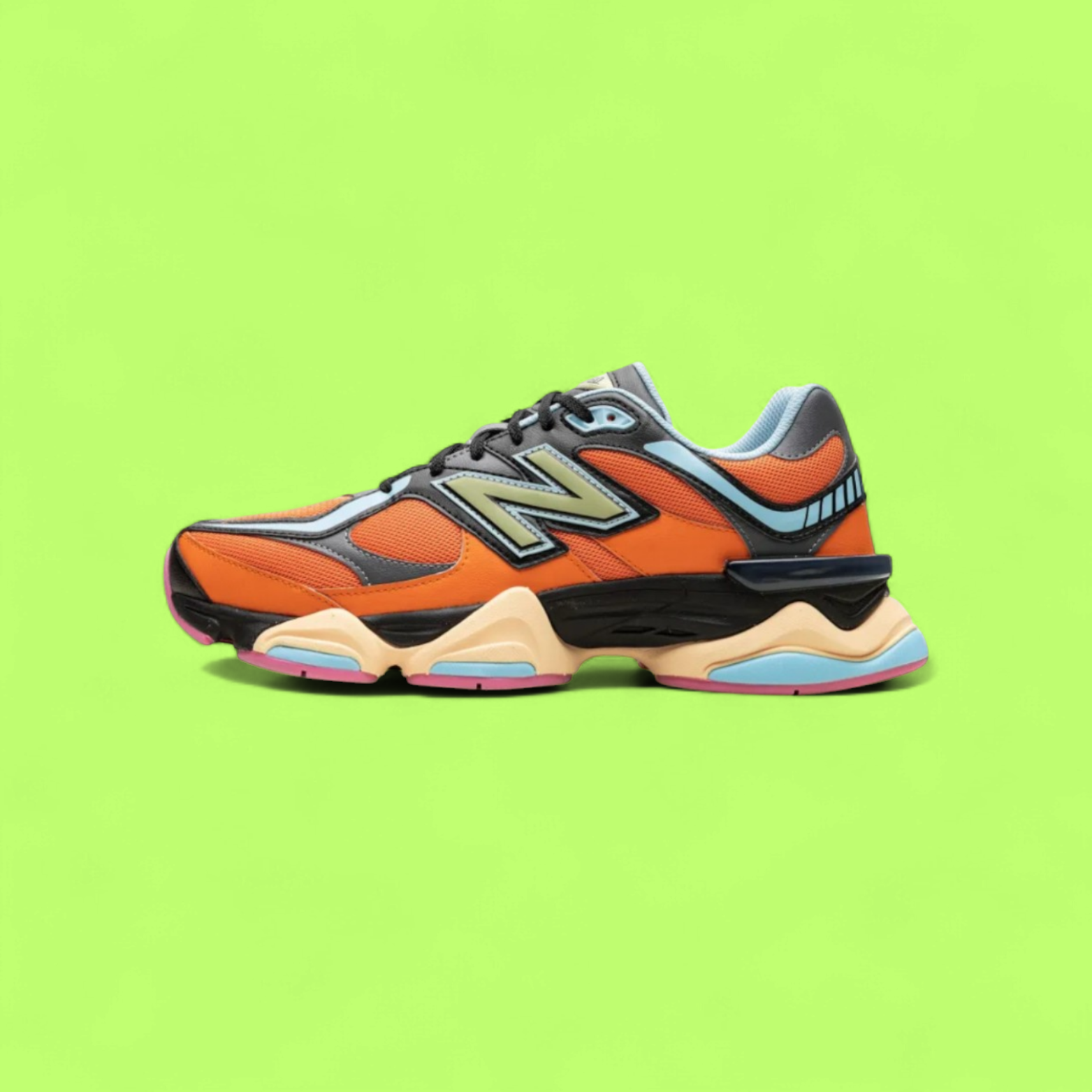 NEW BALANCE 9060 SUN GLOW PREMIUM RETRO STYLE EDITION ICONZ DROP