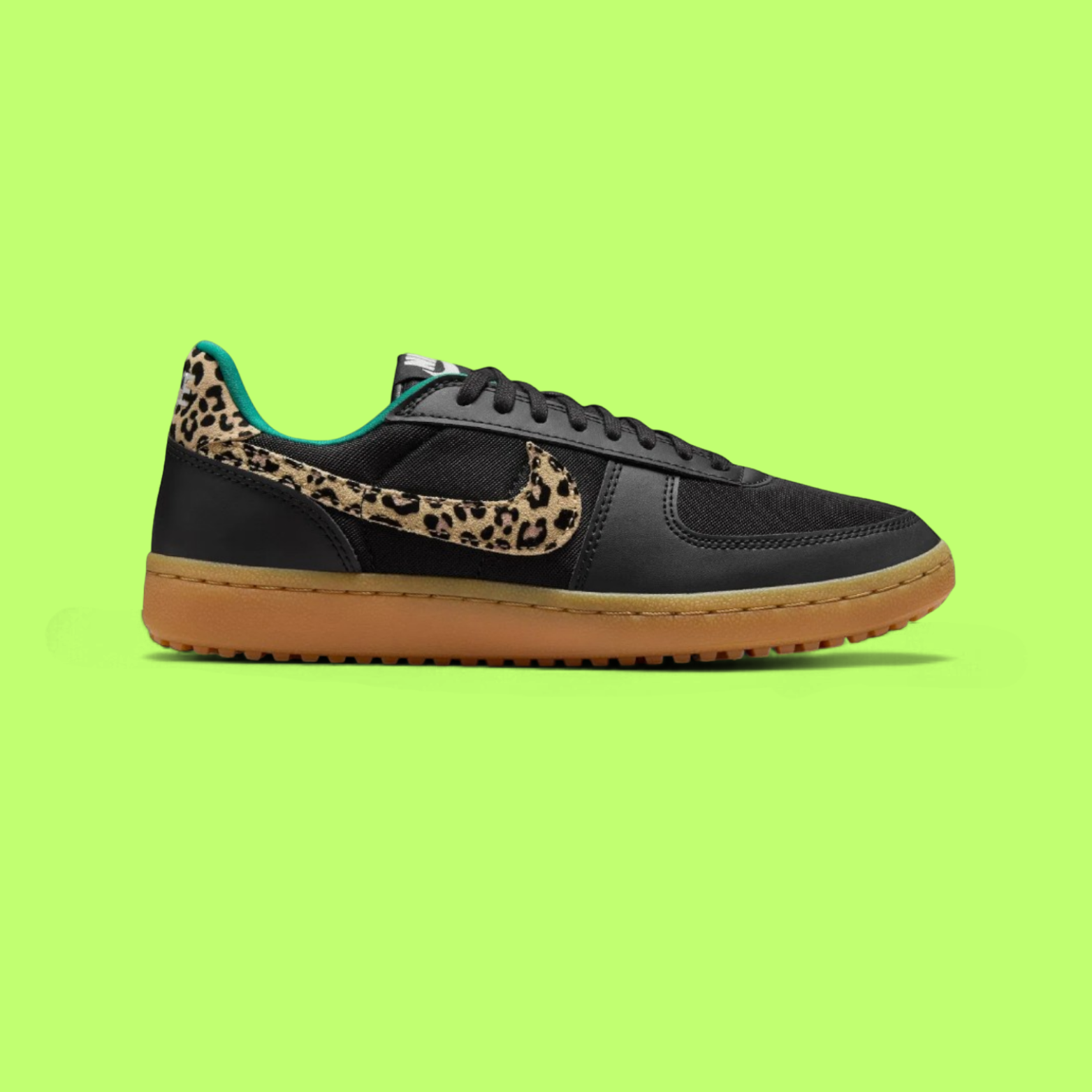 NIKE KILLSHOT 2 BLACK LEOPARD SWOOSH GUM SOLE EDITION DROPZZ