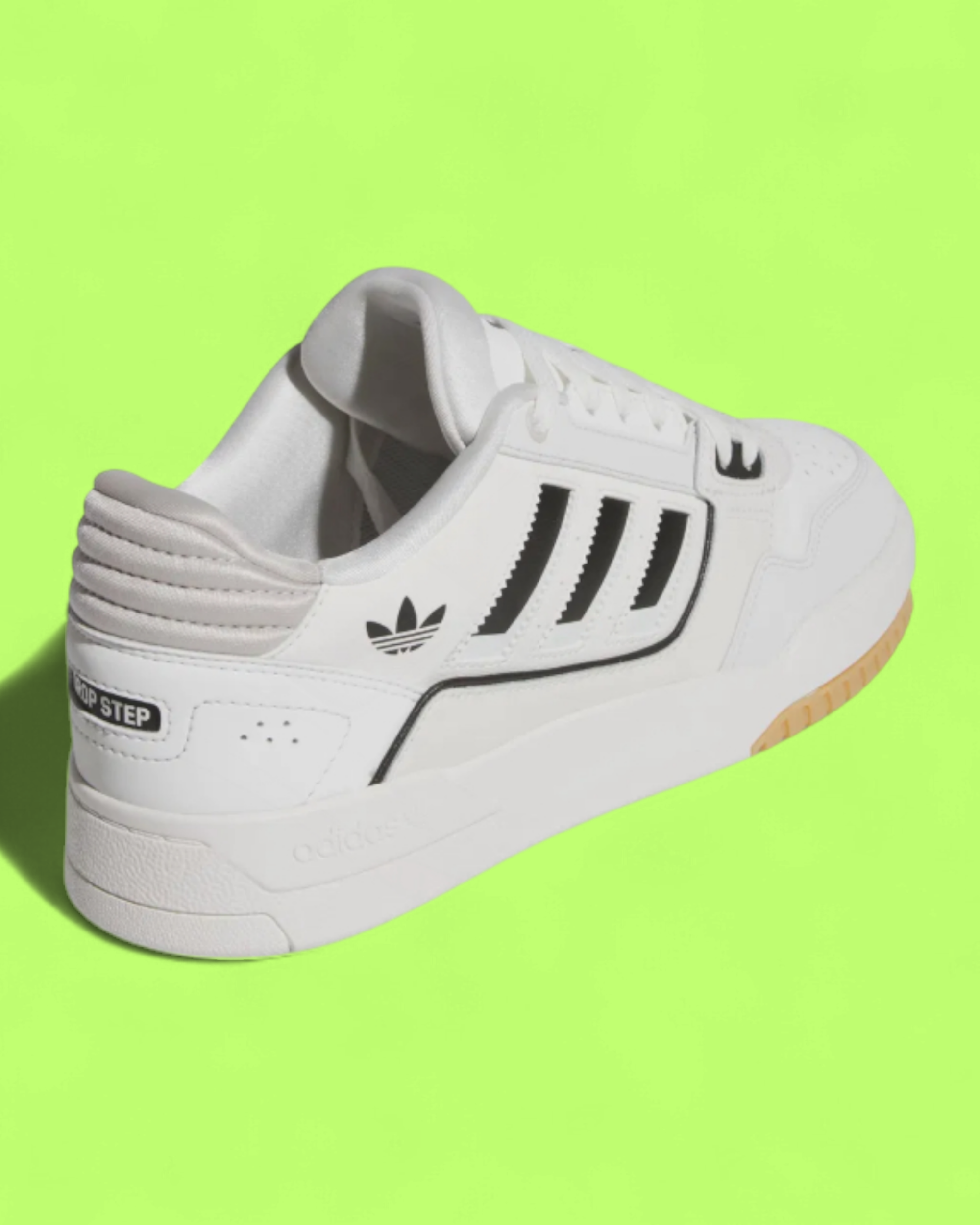 ADIDAS FORUM LOW WHITE BLACK GUM RETRO BASKETBALL SNEAKERS