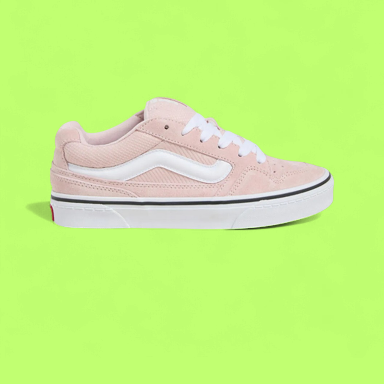 VANS LOWLAND CC PINK WHITE SUEDE RETRO SKATE STYLE DROPZZ ICON