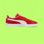 PUMA SUEDE CLASSIC UNISEX RED SUEDE SPORTS SHOES