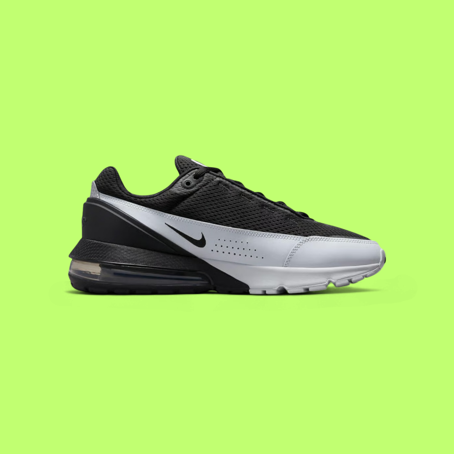 NIKE AIR MAX PULSE BLACK GREY PREMIUM MODERN STYLE EDITION ICONZ