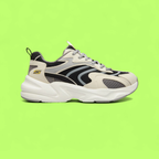 SKECHERS BOBS BAMINA 2 MEN'S BEIGE MESH AND CANVAS CASUAL SNEAKERS