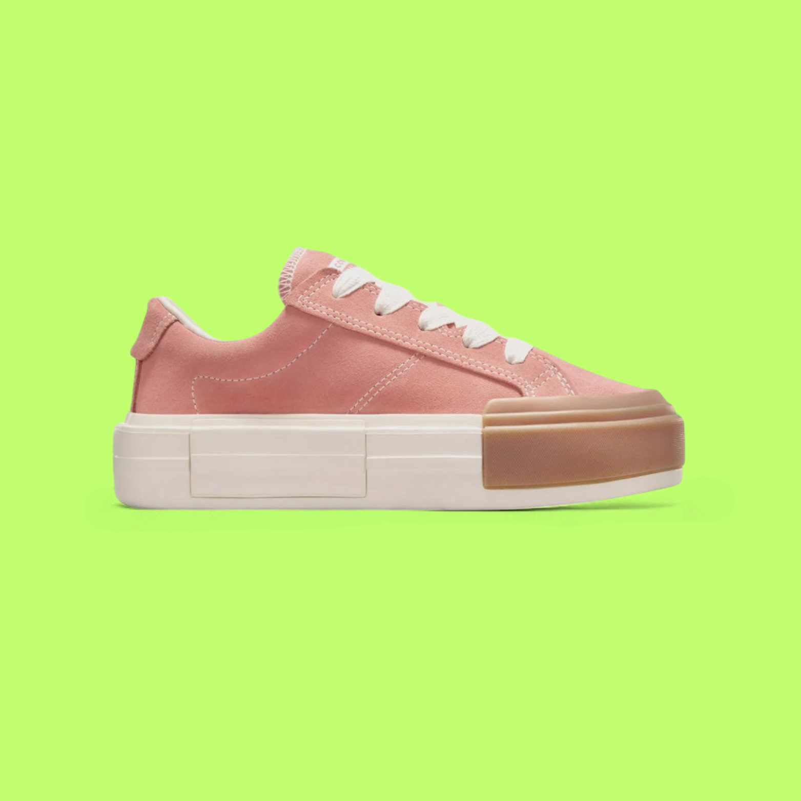 CONVERSE CHUCK TAYLOR ALL STAR CRUISE UNISEX ORANGE SUEDE PLATFORM